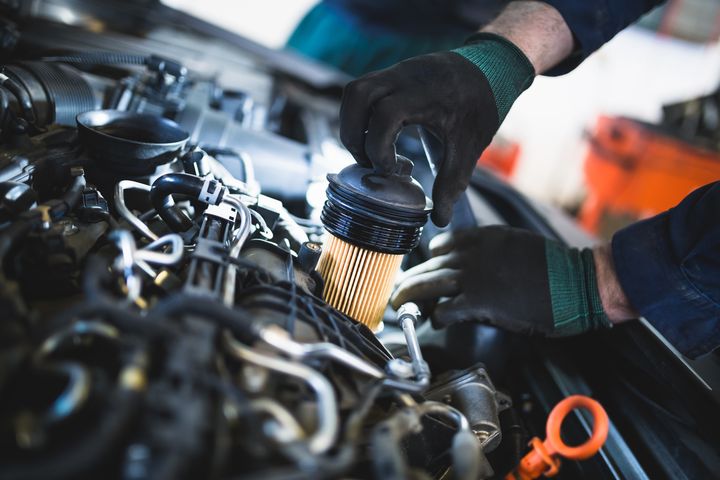 Fuel Filter Service In North Lewisburg, OH